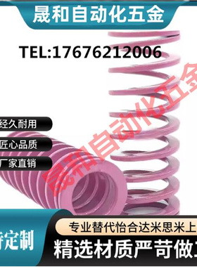 SWC18-20/25/30/35/40/45/50/55/6065-300矩形弹簧YSWC-D L