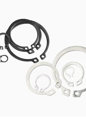 孔用挡圈 C型TBP22-6 7 8 9 10 11 12 13 14 15 16 17 18 19卡簧