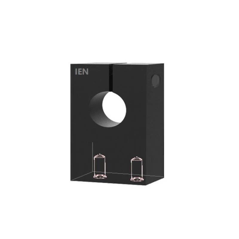 底座固定座导向轴支座底部安装标准型GEC01-D10 12 15 20 25 30