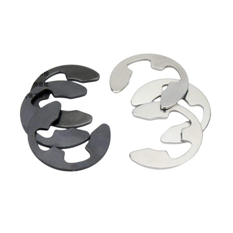 NETW卡簧米思米不锈钢E型扣环 NETWS1.2/1.5/2/2.5/3/4/5/6/7/8/9