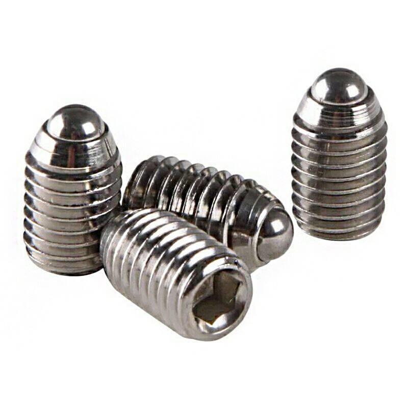 ZAF01/02-M3/M4/M5/M6/M8/M10/M12/M16 球头柱塞 定位珠 精品