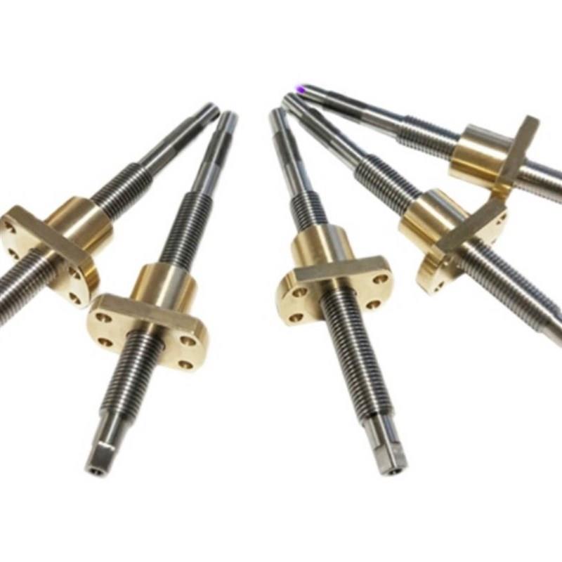 非标定制做加工厂家怡和达米斯米不锈钢螺母t型丝杠螺杆梯形丝杆