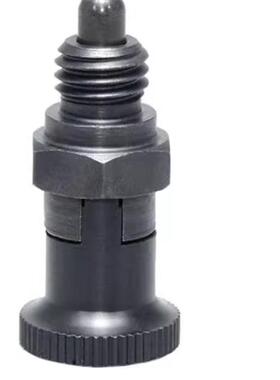 复位型短型树脂旋钮柱塞分度弹簧销PXSA PXSK 12 16短螺纹型