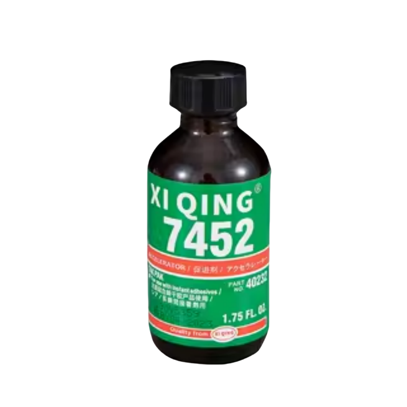 7452促进剂 502加速剂 快干胶加速剂瞬干胶加快固化剂催干剂强力降低白化金属塑料表面修补剂透明液体促进胶