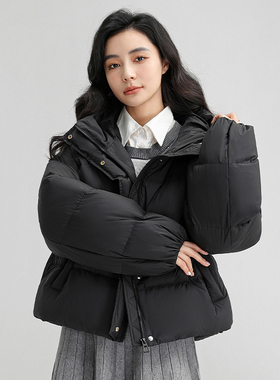 YPUT女士立领新款短款加厚面包服羽绒服YHG411226G
