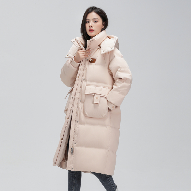 YPUT2025新款女式长款羽绒服