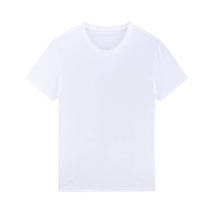 YPUT纯棉短袖纯色圆领T恤男女宽松半袖打底 YHG144110C