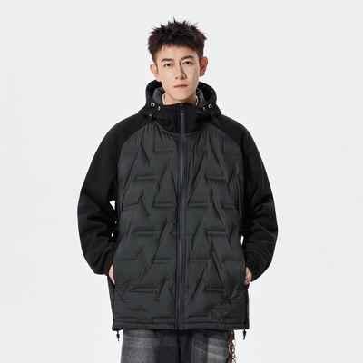 男士时尚休闲轻薄款羽绒服YHG011075G