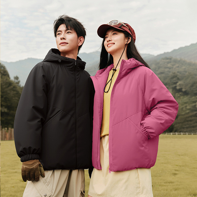 男女同款轻薄款羽绒服YHG011023G
