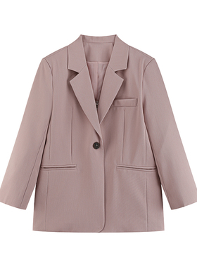 女生时尚休闲潮流西装YHF201031A