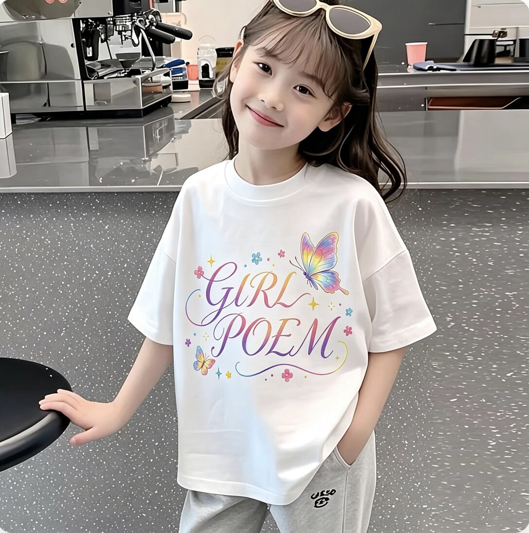女童夏装短袖T恤2026夏季款T恤