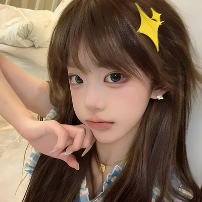 姐妹们超可爱发夹少女心满满发夹