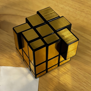 魔方三阶镜面魔方异形魔方变体顺滑魔方初学者益智玩具成人玩具