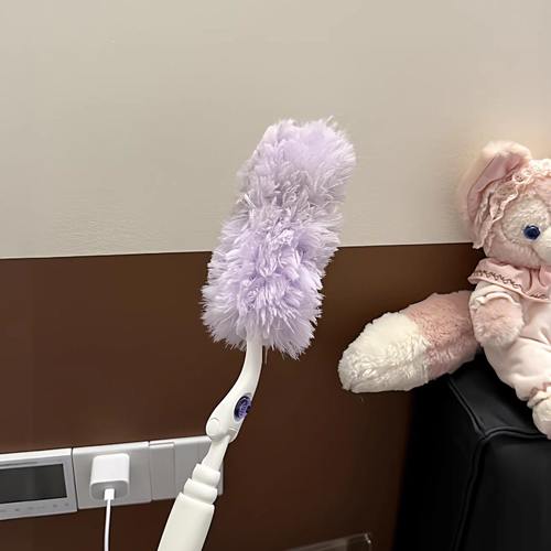 大扫除静电除尘掸一次性吸附网