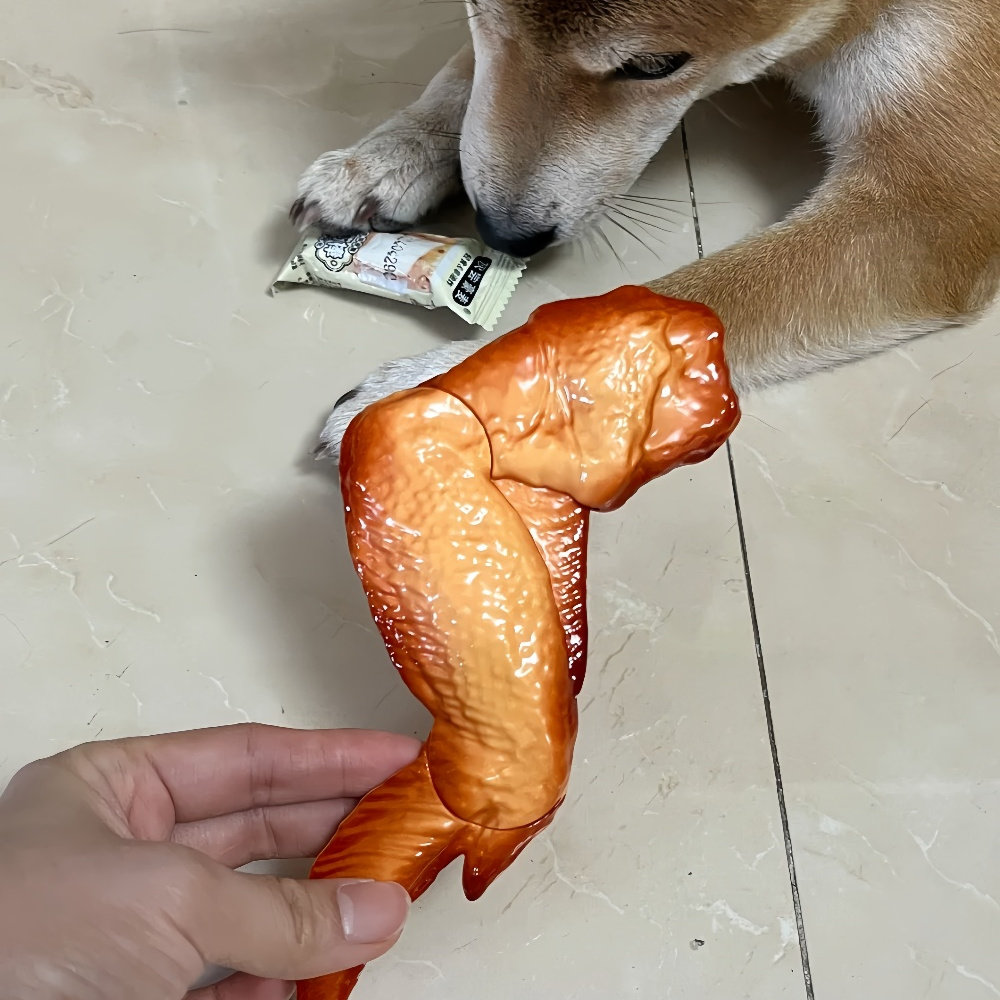 玩一个很新东西仿真新鲜烤鸡翅刀