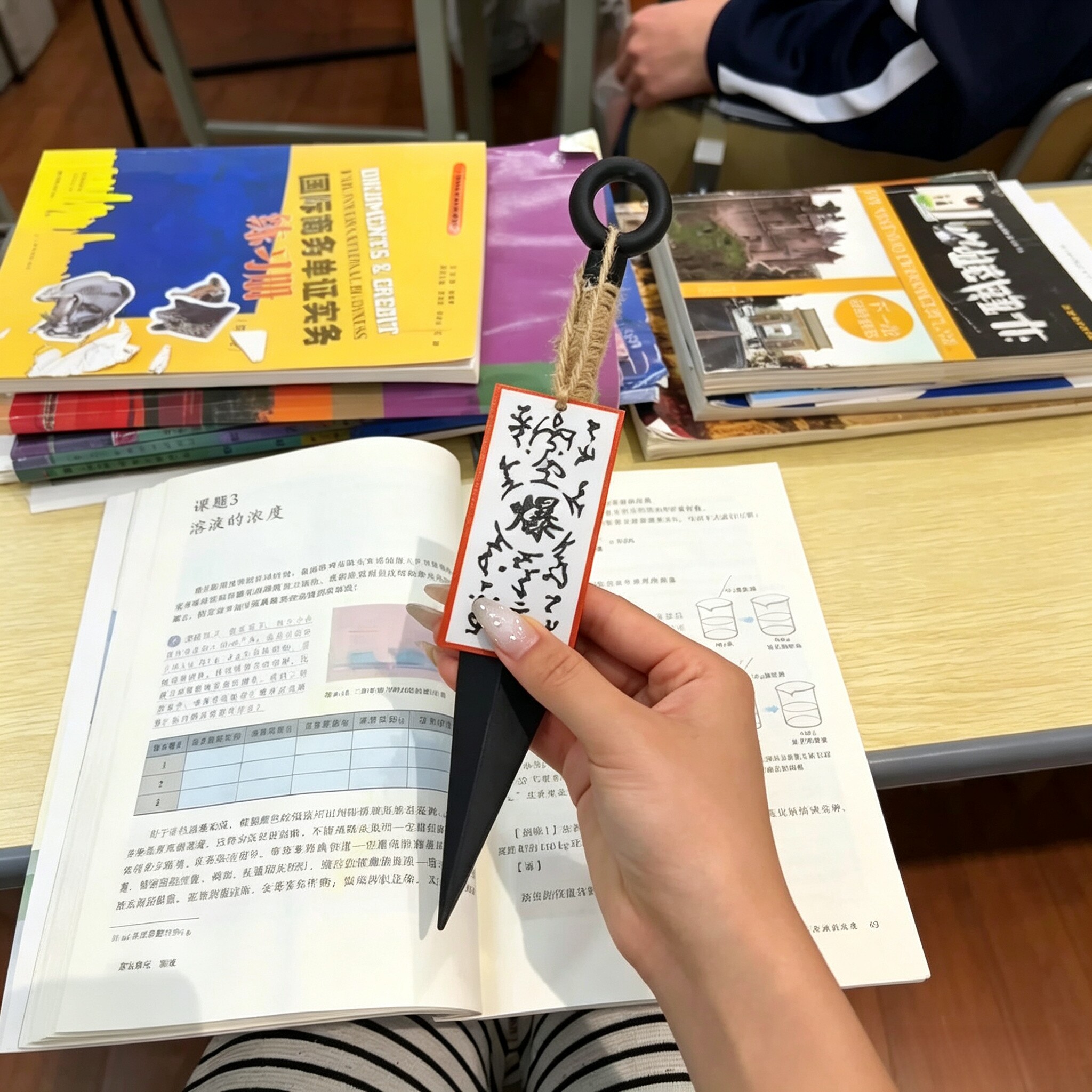 3D打印苦无笔四代目波风水门