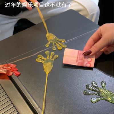 粘巴掌粘粘手掌创意发泄整蛊玩具
