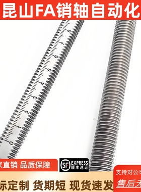 ASSB/ASSS-Y T-8 10 12 16带刻度全螺纹螺丝 带刻度圆棒光轴