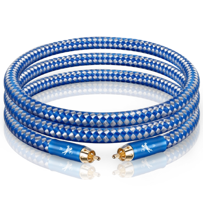 IMPETO高纯度银数字同轴音频线