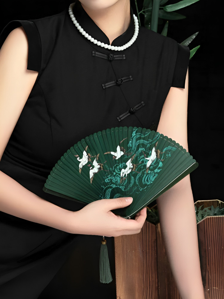 全竹扇中国风女式小扇子古风夏天随时携带折扇汉服跳舞扇高档礼品,居家日用,扇子,淘宝优惠券,粉丝福利购,淘宝优惠卷