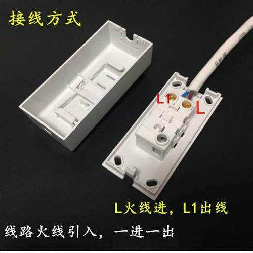 接线门铃开关叮咚门铃开关电铃门禁老式有线出门按钮面板门控家用