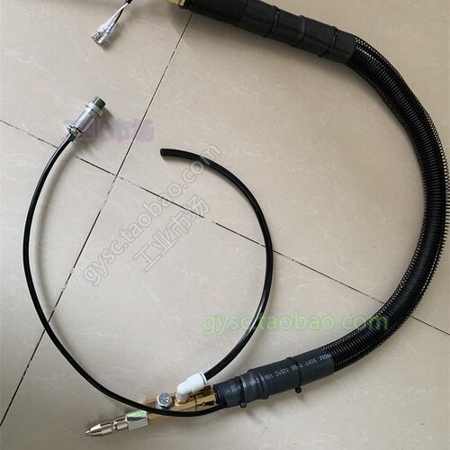 OTC焊接机械手FD-B4机器人焊枪线缆b4焊枪智能AX AII B6L零部配件