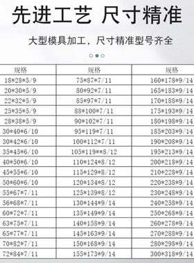 氟胶J型/FA/JA防尘密封圈145/150/155/160*163/168/173/178*9/14
