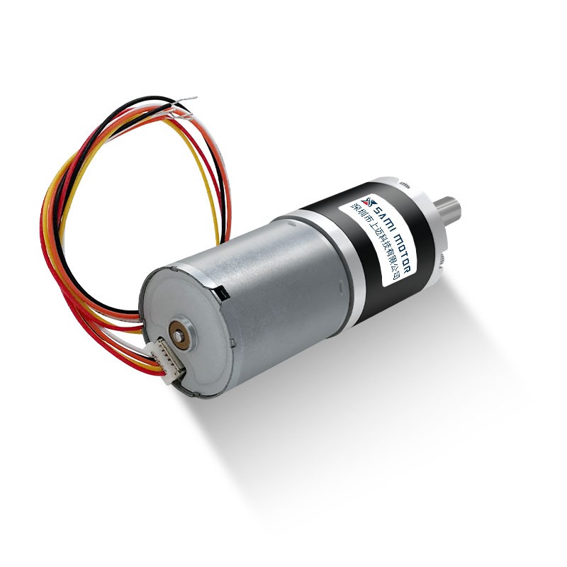 PG25-24f30行星减速直流无刷电机24v大扭力长寿命可调速支持正反