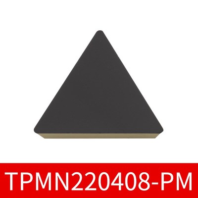 数控三角形面铣刀片粒TPMN160308 TPMN220408-PM车床加工钢件通用