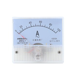 10A 30A 20A 15A 450V 85l1交流电流电压表指针式