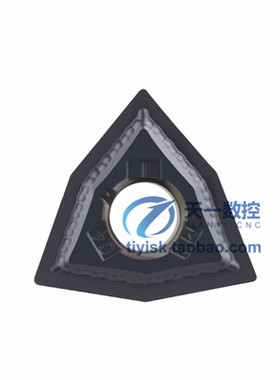 肯纳数控刀片桃型高硬淬火件钛合金WNMG080404MS 080408MP KC5010