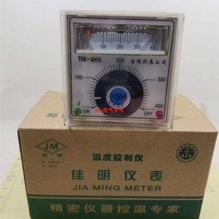 温控仪烤箱温控表TED 2001 分度号K 400度72X72MM TED指针式