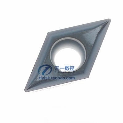 肯纳数控刀片淬火钢镗孔刀片DCMT070202/04LF 11T304/02LF KC5010