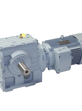 常州国茂版R/K/F/S全系列斜齿轮减速机I电机一体替代SEW杰牌减速