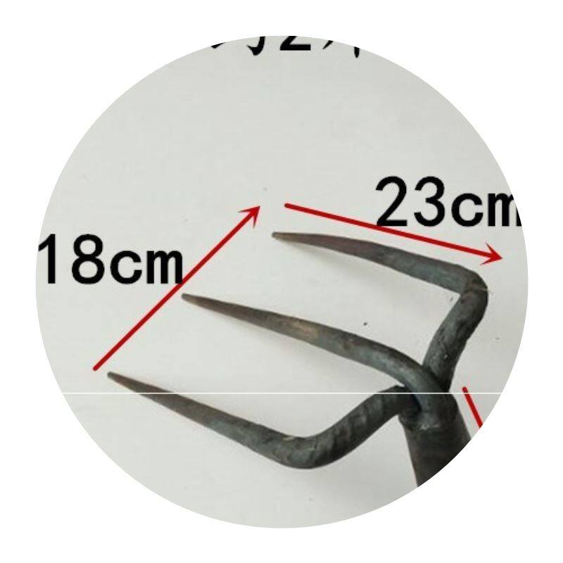 新品加厚小型园艺锄地钉耙农田大号工具农用小号农具耙子实用种品