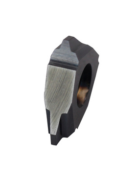 t型螺纹刀片数控梯形立装外螺纹车床刀头合金超硬 三角形刀22VER