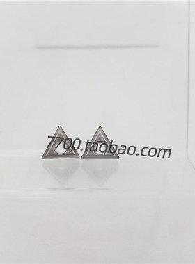 TCMT110204-MT CT3000金属陶瓷三角形镗孔内孔数控车刀片加工钢件