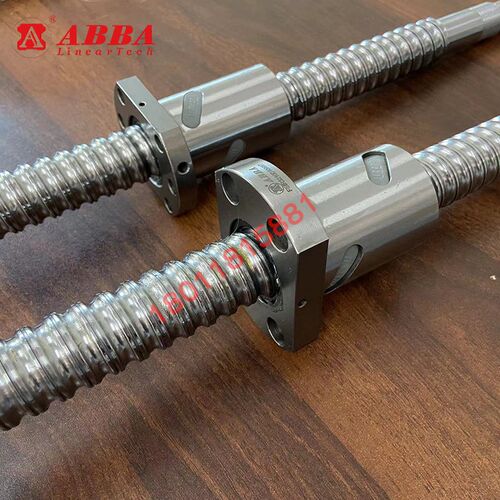 台湾ABBA滚珠丝杆螺母 轧制 转造 C7精度0.05 FSU FSI FSC 机床