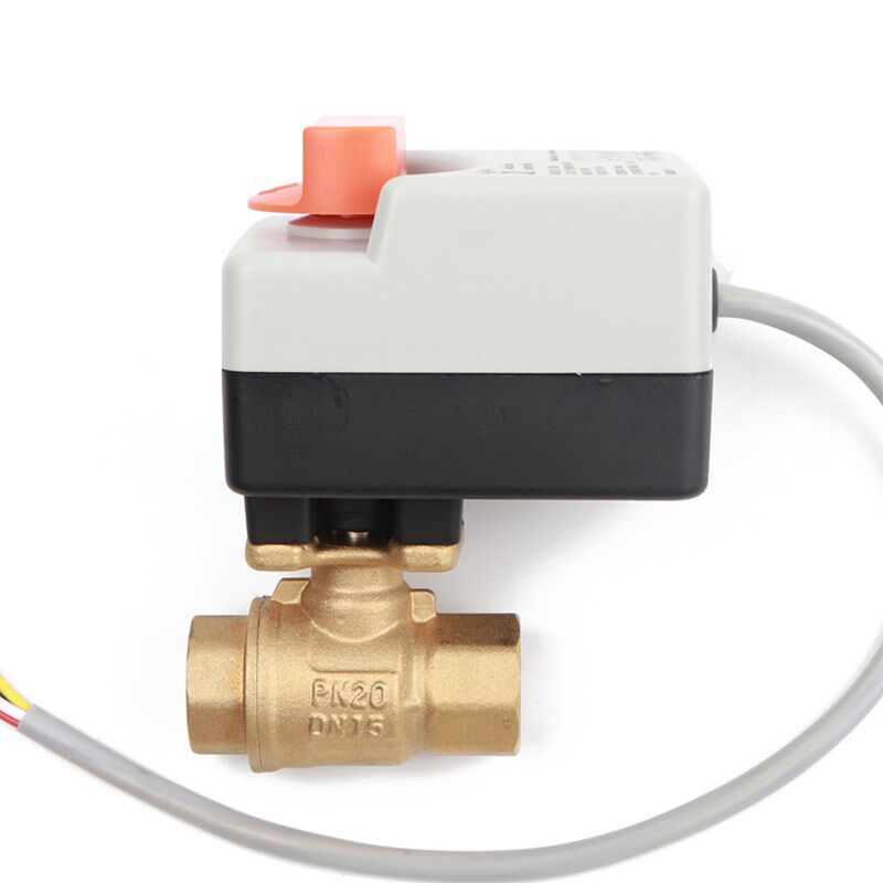 BV2012S-52M信号DC0-10V模拟量手自一体电动阀智能4-20MA调节阀