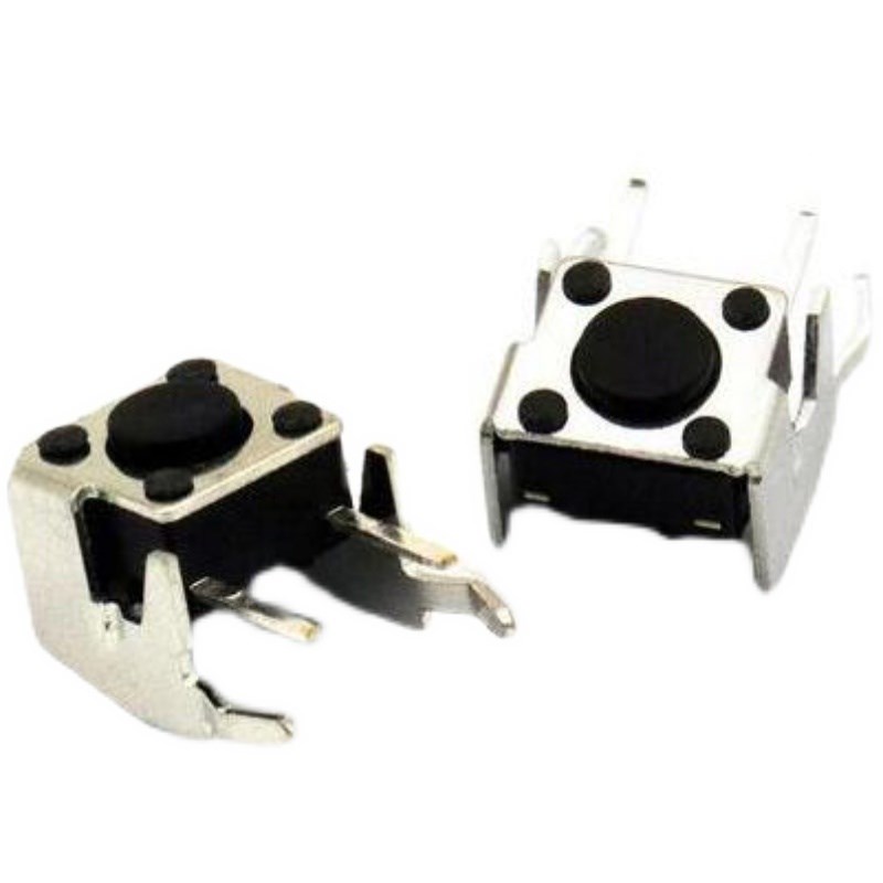 轻触开关卧式带支架侧按  6*6*4.3/5/6/7/9/10  侧脚Y微动开关按