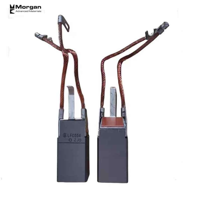 LFC554碳刷MERSENp火电碳刷励磁碳刷 D376N碳刷EG116电刷Morgan