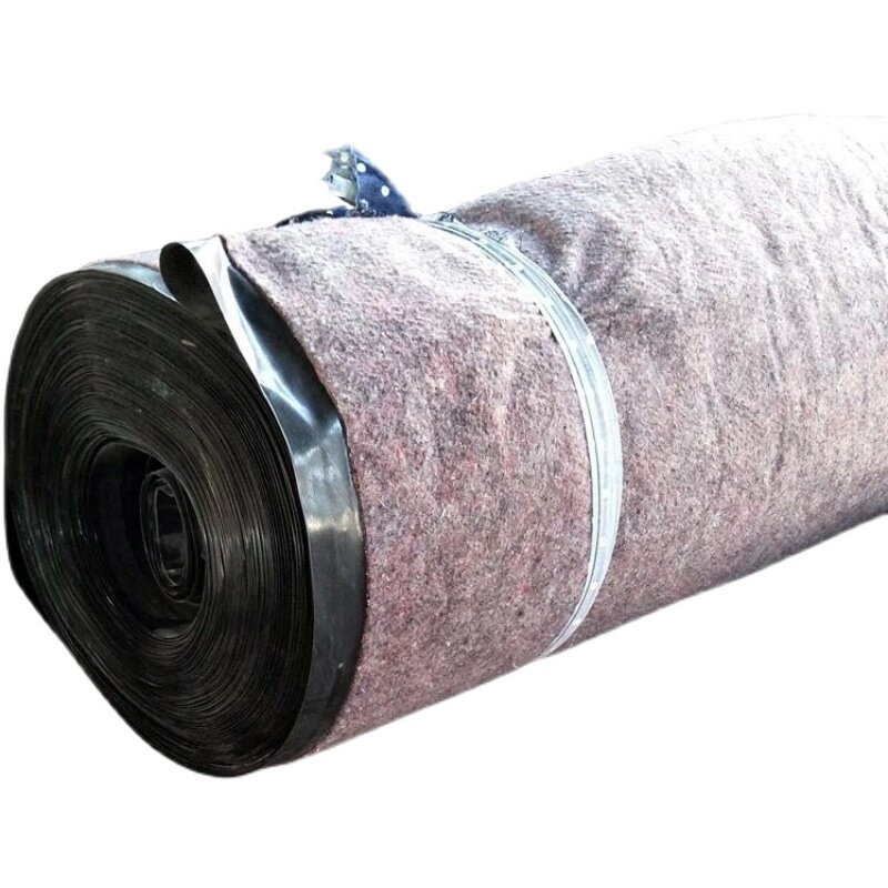 新防水土工a布工程公路养护保温堤防护坡鱼塘防渗膜加厚大棚防品