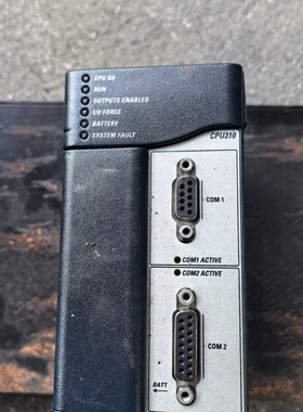 议价GE 控制器IC695CPU310-EL拆机实物图维修