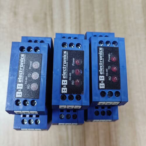议价485LDRC9，爱尔兰B+B工业串口转换器，功能正常，RS维修