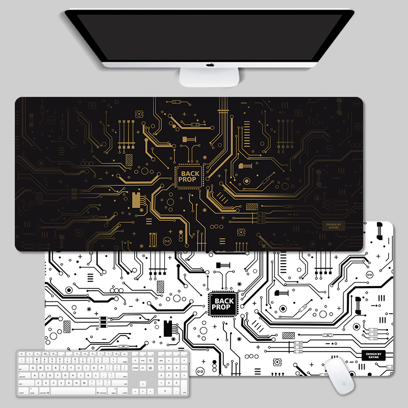 客制化办公防水电脑加厚鼠标垫