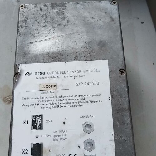 议价ERSA O2双传感器模块 A-D0418