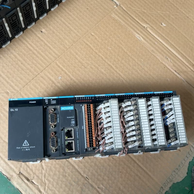 议价汇川GL10-PS2，主机AM401-cpu1608TN，H