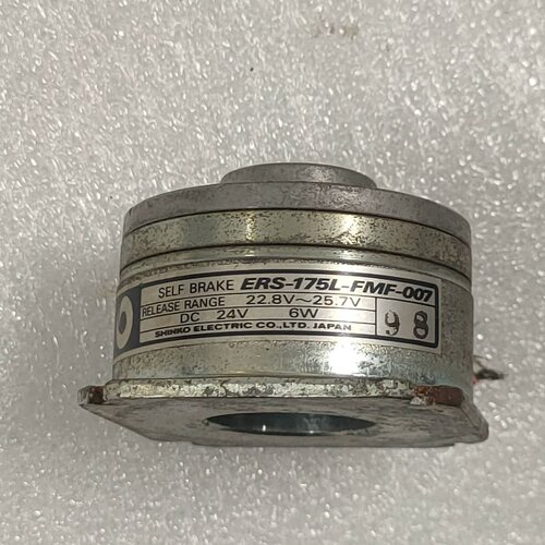 议价日本SHINKO原装ERS-175L-FMF-007自锁刹车维修