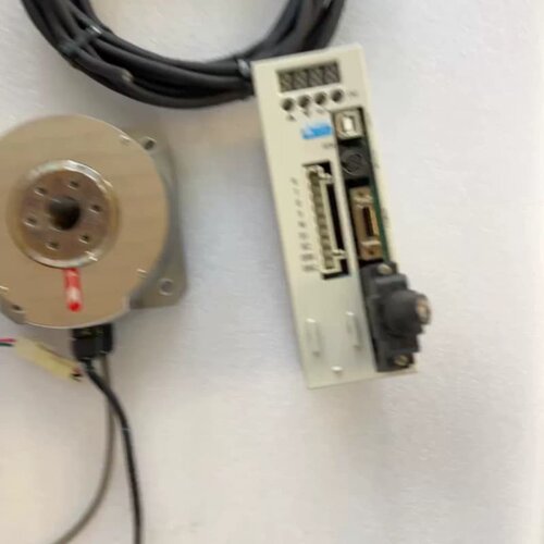 议价原装拆机日机电装DD马达套装驱动器型号NCR-DCC0A2B