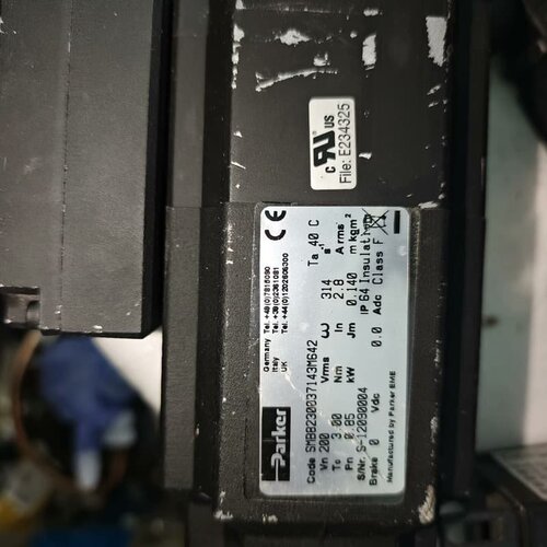 议价Parpker 派克 伺服电机 SMBA8230037143